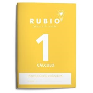 C. ESTIMULACIÓN COGNITIVA 1 CALCULO | 9788485109968 | Llibreria La Gralla | Librería online de Granollers