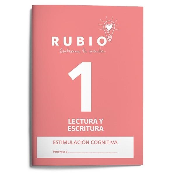 C. ESTIMULACIÓN COGNITIVA 1 LECTURA ESCRITURA | 9788485109975 | Llibreria La Gralla | Librería online de Granollers