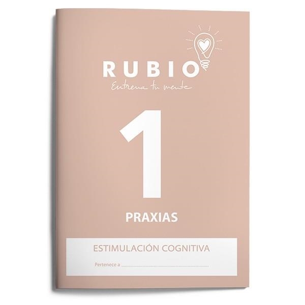 C. ESTIMULACION CÓGNITIVA 1 PRAXIAS | 9788485109999 | Llibreria La Gralla | Llibreria online de Granollers