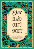 1951 EL AÑO QUE NACISTE | 9788488907882 | Llibreria La Gralla | Librería online de Granollers