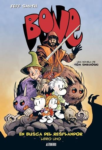 BONE. EN BUSCA DEL RESPLANDOR 1 | 9788415163718 | SMITH, JEFF | Llibreria La Gralla | Llibreria online de Granollers
