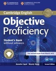 OBJECTIVE PROFICIENCY STUDENT’S BOOK WITHOUT ANSWERS WITH | 9781107611160 | Llibreria La Gralla | Llibreria online de Granollers