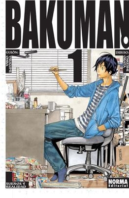BAKUMAN 1 | 9788467903027 | OHBA,TSUGUMI; OBATA,TAKESHI | Llibreria La Gralla | Llibreria online de Granollers