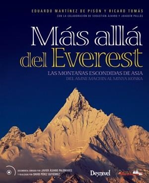 MÁS ALLA DEL EVEREST | 9788498292534 | MARTINEZ, EDUARDO | Llibreria La Gralla | Librería online de Granollers