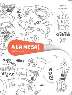 MARTIN AZUA A LA MESA COMIDA Y DISEÑO | 9788487619625 | AZUA, MARTIN | Llibreria La Gralla | Librería online de Granollers