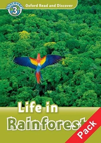 LIFE IN RAINFORESTS WITH AUDIO CD OXFORD READ AND DISCOVER 3 | 9780194644204 | Llibreria La Gralla | Llibreria online de Granollers
