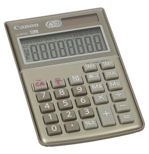CALCULADORA CANON PETITA LS-8TCG 8 DIGITS | 4960999789392 | CANLS-8TCG | Llibreria La Gralla | Llibreria online de Granollers