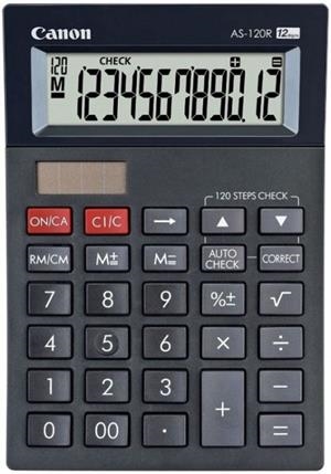 CALCULADORA CANON ARC DESIGN GRAN AS-120R 12 DIGITS | 4960999673639 | CANAS-120R | Llibreria La Gralla | Llibreria online de Granollers