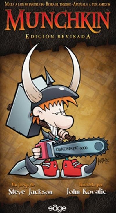 MUNCHKIN. EDICION REVISADA | 9788496802643 | JACKSON, STEVE / KOVALIC, JOHN | Llibreria La Gralla | Librería online de Granollers
