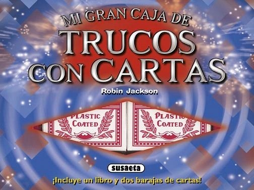 MI GRAN CAJA DE TRUCOS CON CARTAS | 9788467724134 | JACKSON, ROBIN | Llibreria La Gralla | Librería online de Granollers