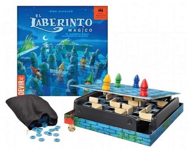 LABERINTO MAGICO, EL (JOC DE TAULA) | 8436017220018 | BAUMANN, DIRK | Llibreria La Gralla | Llibreria online de Granollers