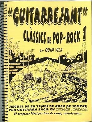 GUITARREJANT 1. CLASSICS DE POP ROCK | LG0303 | VILA, QUIM | Llibreria La Gralla | Librería online de Granollers
