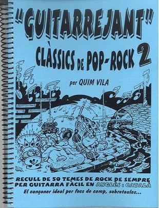 GUITARREJANT 2. CLASSICS DE POP ROCK | LG0412 | VILA, QUIM | Llibreria La Gralla | Librería online de Granollers