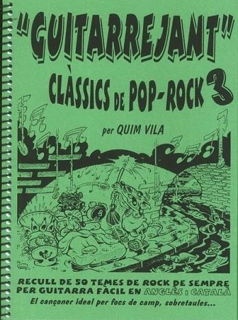 GUITARREJANT 3. CLASSICS DE POP ROCK | LG0625 | VILA, QUIM | Llibreria La Gralla | Librería online de Granollers