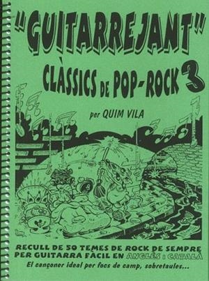 GUITARREJANT 3. CLASSICS DE POP ROCK | LG0625 | VILA, QUIM | Llibreria La Gralla | Llibreria online de Granollers