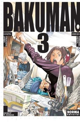 BAKUMAN 3 | 9788467904055 | OHBA,TSUGUMI; OBATA,TAKESHI | Llibreria La Gralla | Llibreria online de Granollers
