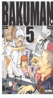 BAKUMAN 5 | 9788467905427 | OHBA, TSUGUMI; OBATA, TAKESHI | Llibreria La Gralla | Llibreria online de Granollers