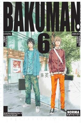 BAKUMAN 6 | 9788467905854 | OHBA,TSUGUMI; OBATA,TAKESHI | Llibreria La Gralla | Llibreria online de Granollers