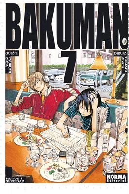 BAKUMAN 7 | 9788467906097 | OHBA,TSUGUMI / OBATA,TAKESHI | Llibreria La Gralla | Llibreria online de Granollers