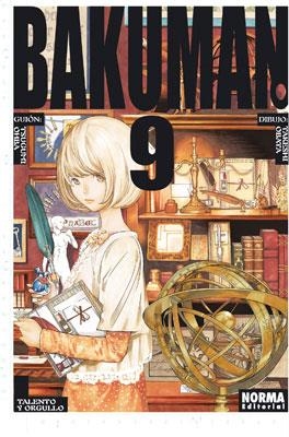 BAKUMAN 9 | 9788467907780 | OHBA, TSUGUMI | Llibreria La Gralla | Llibreria online de Granollers