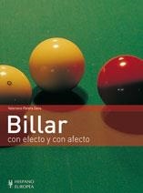BILLAR. CON EFECTO Y CON AFECTO | 9788425507779 | Parera Sans, Valeriano | Llibreria La Gralla | Llibreria online de Granollers