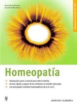 HOMEOPATIA (MANUALES SALUD DE HOY) | 9788425515125 | PAHLOW, MANNFIERD / BUCHTALA, ELISABETH | Llibreria La Gralla | Librería online de Granollers