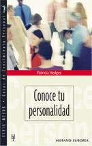 CONOCE TU PERSONALIDAD | 9788425515477 | HEDGES, PATRICIA | Llibreria La Gralla | Llibreria online de Granollers