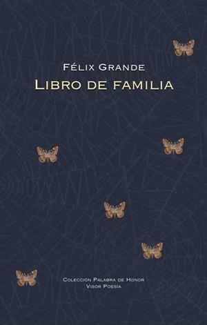 LIBRO DE FAMILIA | 9788498950755 | GRANDE, FELIX | Llibreria La Gralla | Librería online de Granollers