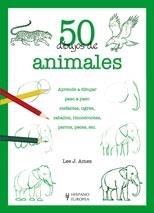 50 DIBUJOS DE ANIMALES | 9788425517037 | AMES, LEE J. | Llibreria La Gralla | Llibreria online de Granollers