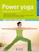 POWER YOGA (MANUALES FITNESS DE HOY) | 9788425517181 | ALLENDORF, MARTINA / LEHNERT, ELKE | Llibreria La Gralla | Llibreria online de Granollers