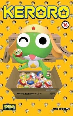 KERORO 16 | 9788498479256 | YOSHIZAKI, MINE | Llibreria La Gralla | Librería online de Granollers