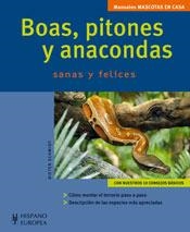 BOAS PITONNES Y ANACONDAS (MASCOTAS EN CASA) | 9788425517396 | Llibreria La Gralla | Llibreria online de Granollers