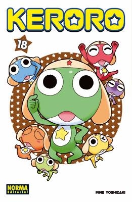 KERORO 18 | 9788498479072 | YOSHIZAKI, MINE | Llibreria La Gralla | Librería online de Granollers