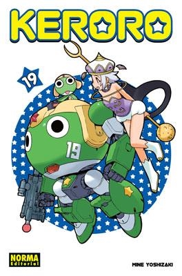 KERORO 19 | 9788467900507 | YOSHIZAKI, MINE | Llibreria La Gralla | Librería online de Granollers