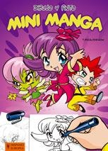 DIBUJO Y PINTO MINI MANGA | 9788425518225 | BEAUDENON | Llibreria La Gralla | Llibreria online de Granollers