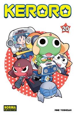 KERORO 20 | 9788467902327 | YOSHIZAKI, MINE | Llibreria La Gralla | Llibreria online de Granollers
