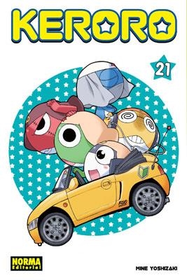 KERORO 21 | 9788467904970 | YOSHIZAKI, MINE | Llibreria La Gralla | Llibreria online de Granollers