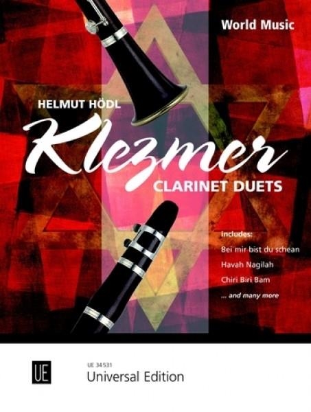 CLARINET DUETS | ue34531 | KLEZNER | Llibreria La Gralla | Librería online de Granollers