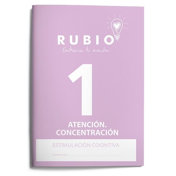 C. ESTIMULACION COGNITIVA 1 ATENCION CONCENTRACION  | 9788485109982 | Llibreria La Gralla | Librería online de Granollers