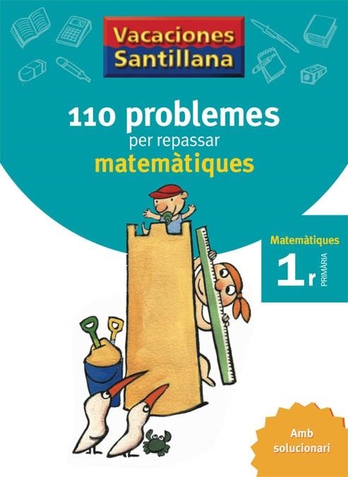 110 PROBLEMES PER REPASSAR MATEMATIQUES 1R CI | 9788479182274 | Llibreria La Gralla | Llibreria online de Granollers