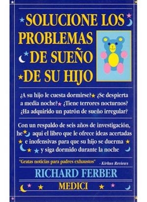 SOLUCIONE LOS PROBLEMAS DE SU HIJO | 9788486193447 | FERBER, RICHARD | Llibreria La Gralla | Librería online de Granollers