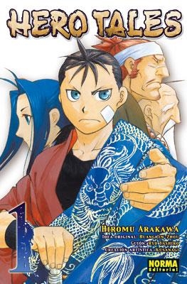 HERO TALES 1 | 9788467901375 | ARAKAWA, HIROMU | Llibreria La Gralla | Llibreria online de Granollers