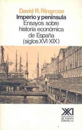 ENSAYOS Y PENINSULA.ENSAYOS SOBRE HISTORIA ECONOMI | 9788432306075 | RINGROSE, DAVID R. | Llibreria La Gralla | Librería online de Granollers