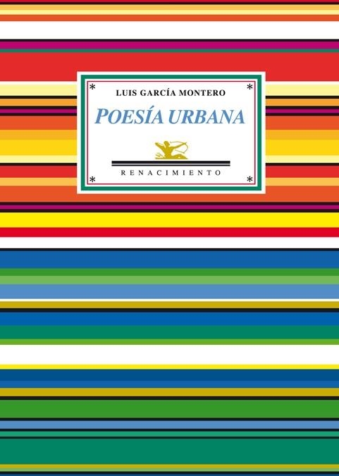 POESÍA URBANA (ANTOLOGÍA 1980-2008). ESTUDIO Y SELECCIÓN DE LAURA SCARANO | 9788484726036 | GARCÍA MONTERO, LUIS | Llibreria La Gralla | Llibreria online de Granollers