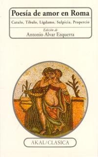 POESIA DE AMOR EN ROMA | 9788446001478 | VARIOS AUTORES | Llibreria La Gralla | Llibreria online de Granollers