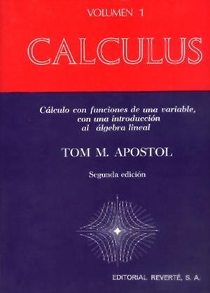 CALCULUS VOL 1 | 9788429150025 | APOSTOL | Llibreria La Gralla | Librería online de Granollers