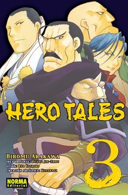 HERO TALES 3 | 9788467902143 | ARAKAWA, HIROMU | Llibreria La Gralla | Llibreria online de Granollers