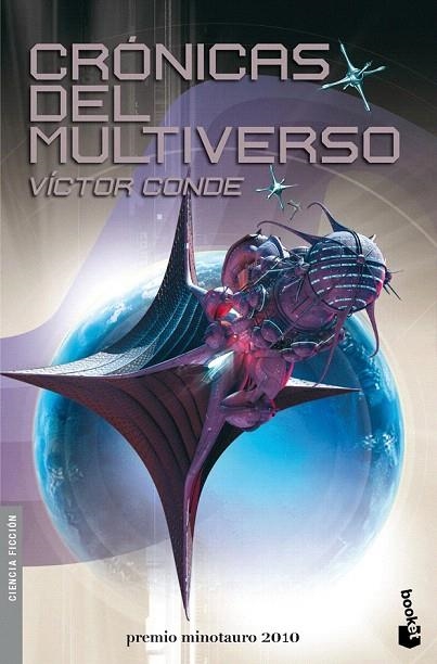 CRÓNICAS DEL MULTIVERSO | 9788445078365 | CONDE, VÍCTOR | Llibreria La Gralla | Llibreria online de Granollers