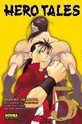 HERO TALES 5 | 9788467904574 | ARAKAWA, HIROMU | Llibreria La Gralla | Llibreria online de Granollers