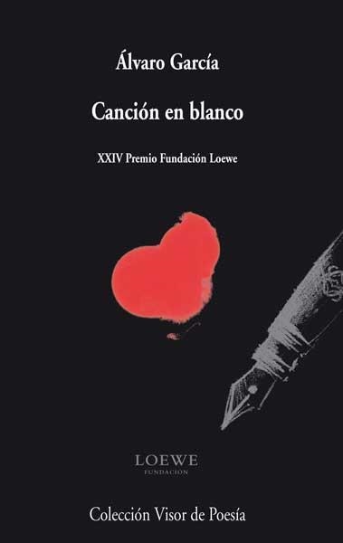 CANCION EN BLANCO | 9788498958096 | GARCÍA, ÁLVARO | Llibreria La Gralla | Llibreria online de Granollers